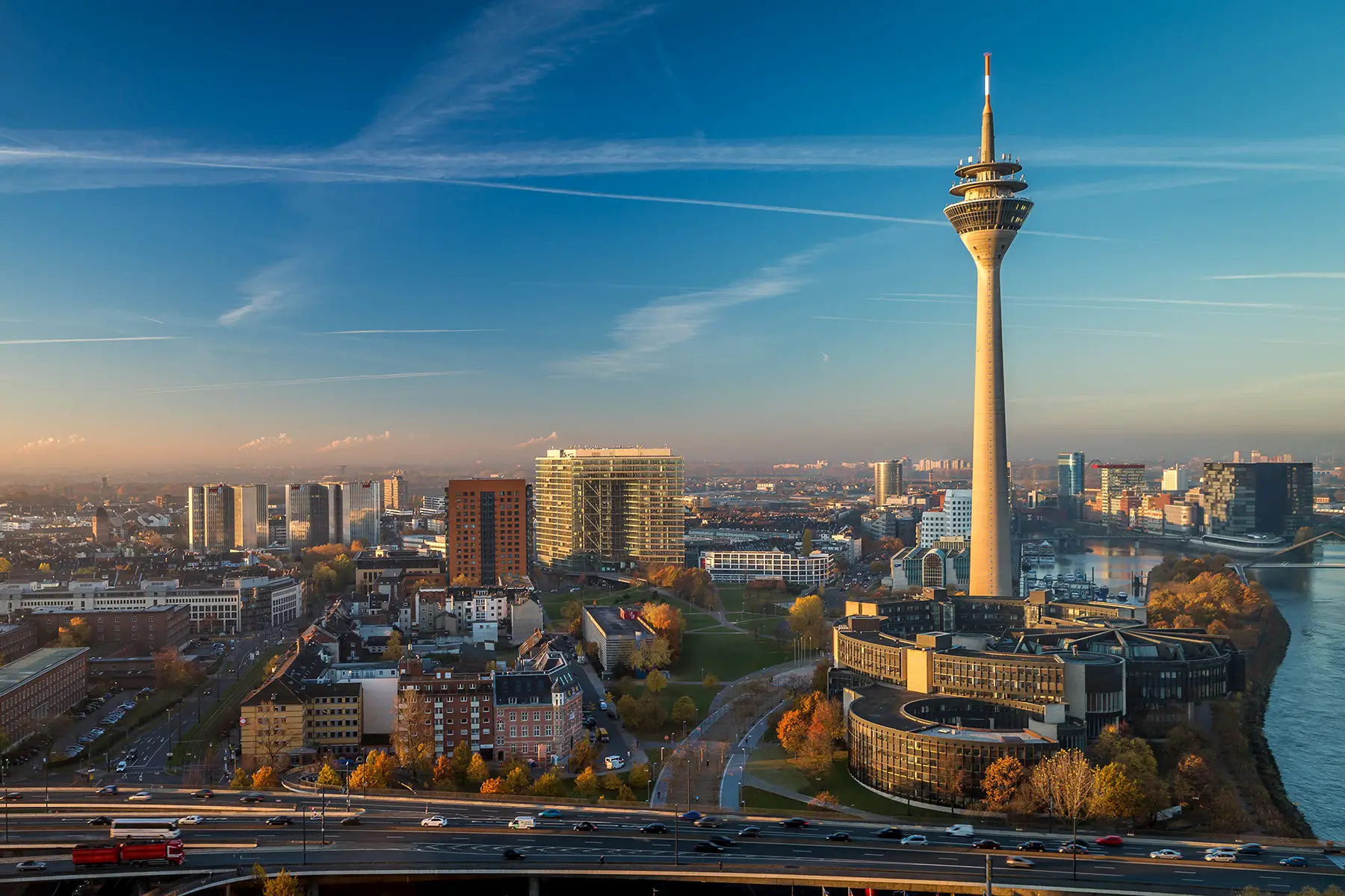 Düsseldorf Skyline